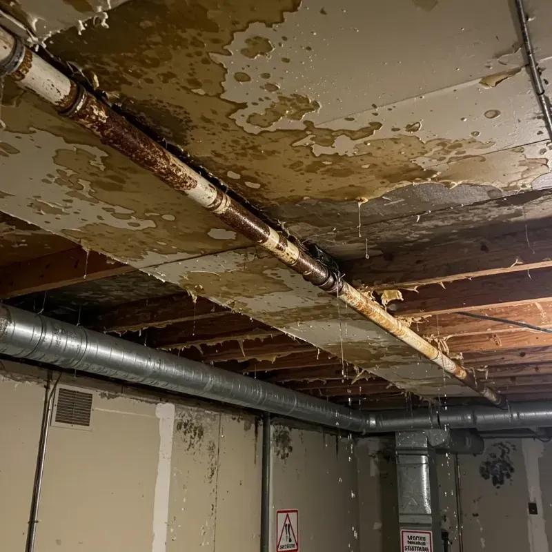 Ceiling Water Damage Repair in Palo Pinto, TX