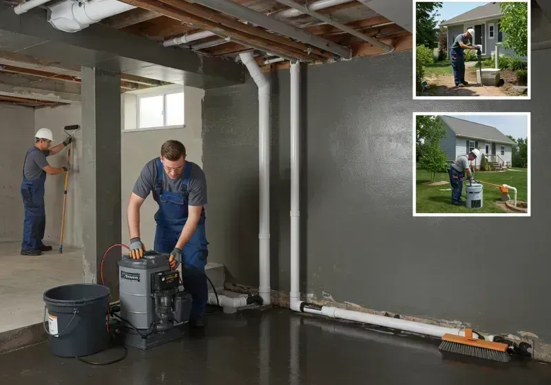 Basement Waterproofing and Flood Prevention process in Palo Pinto, TX